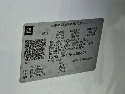 2019 Chevrolet Suburban Premier