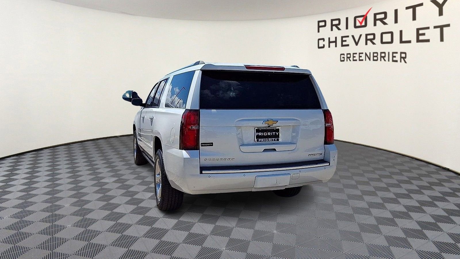 2019 Chevrolet Suburban Premier