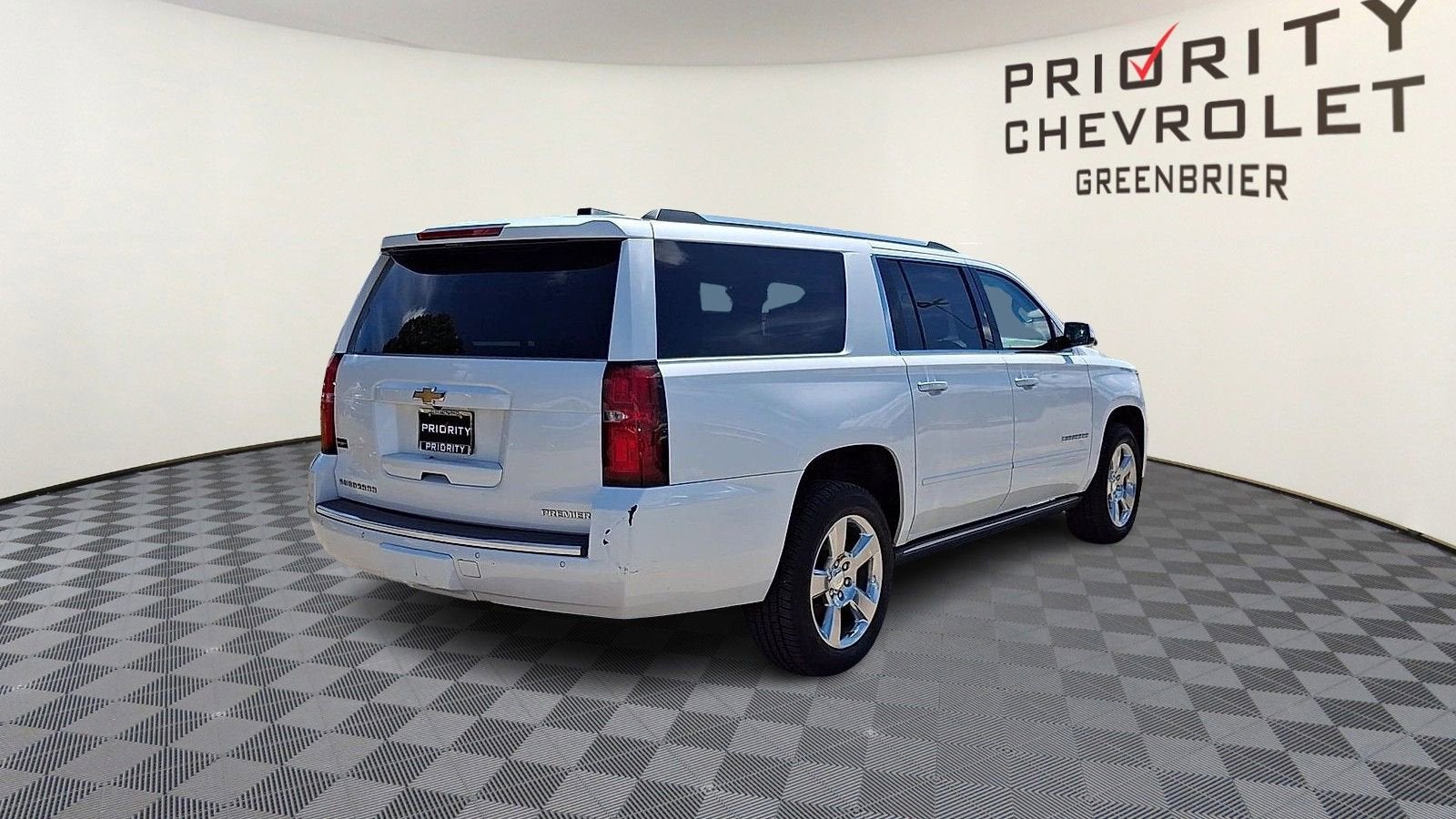 2019 Chevrolet Suburban Premier