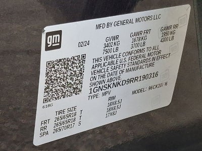 2024 Chevrolet Tahoe LT