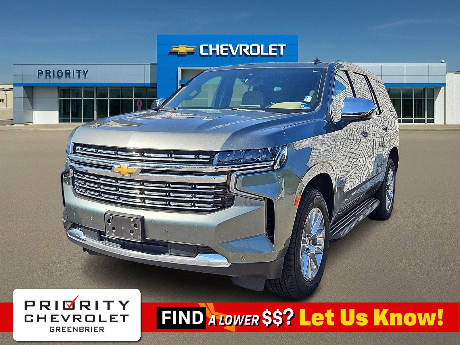 2023 Chevrolet Tahoe Premier