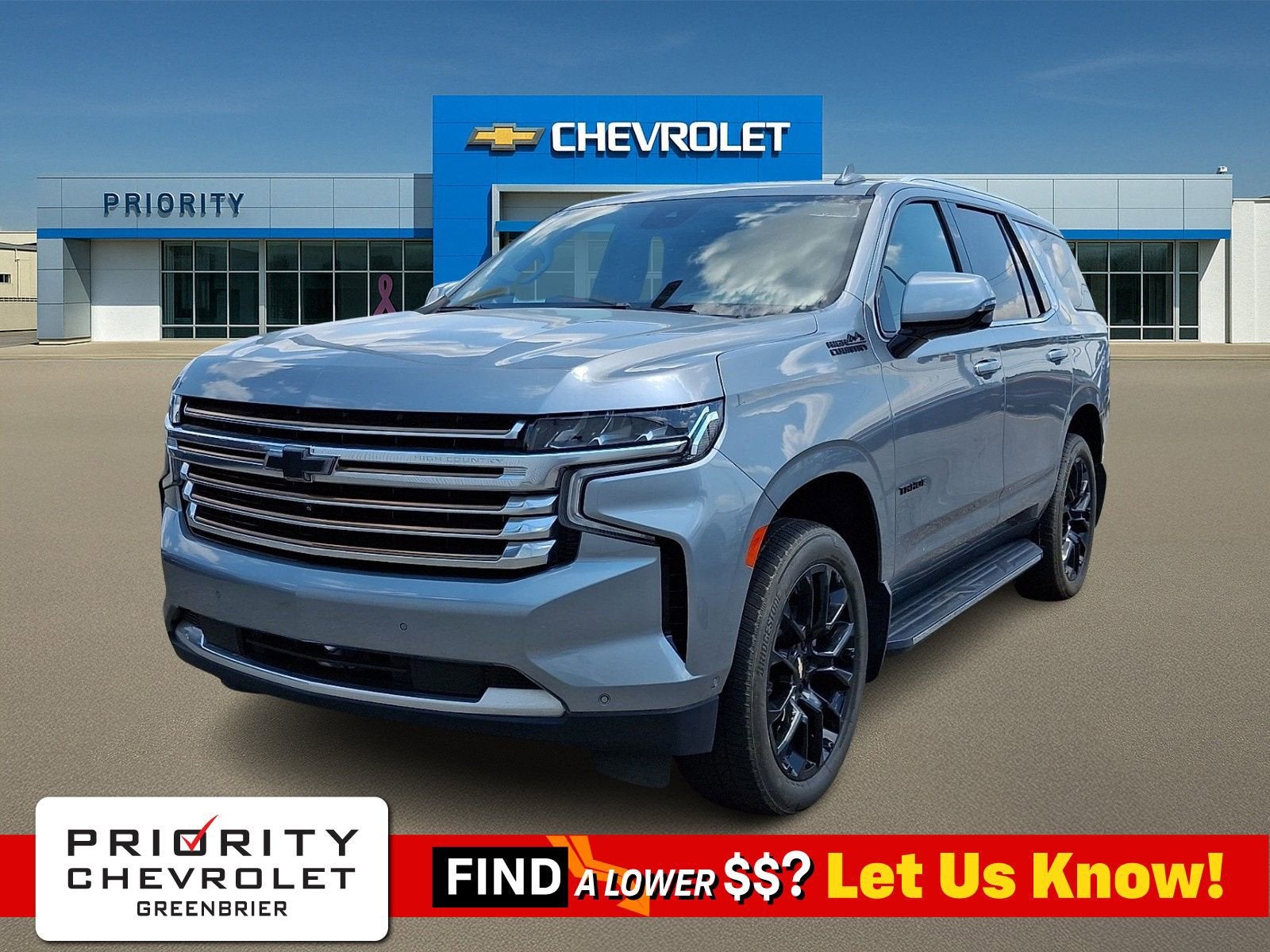 2023 Chevrolet Tahoe 4WD High Country's photo