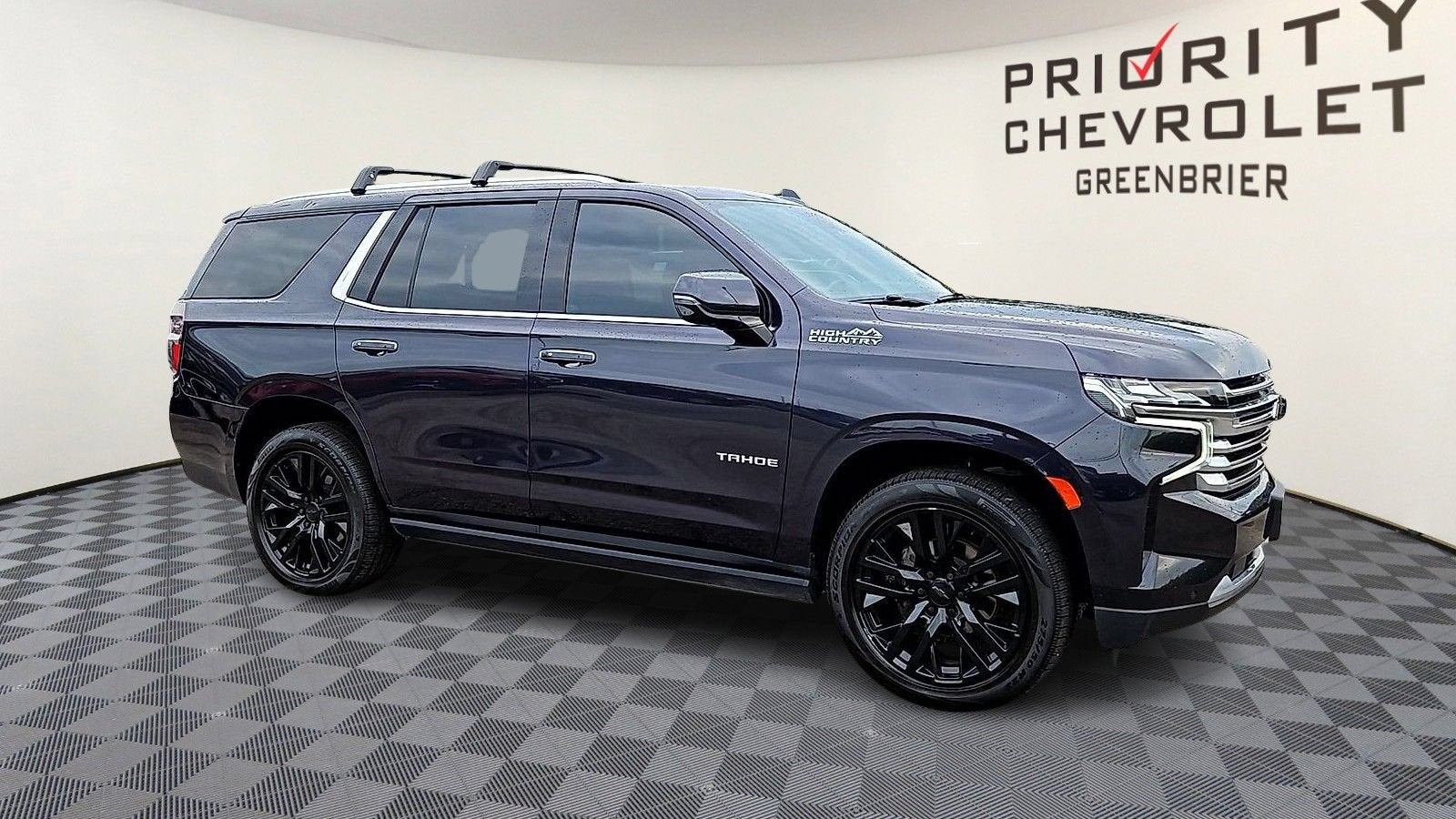 2022 Chevrolet Tahoe High Country
