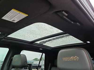 2022 Chevrolet Tahoe High Country
