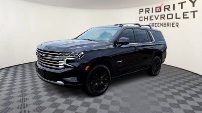2022 Chevrolet Tahoe High Country