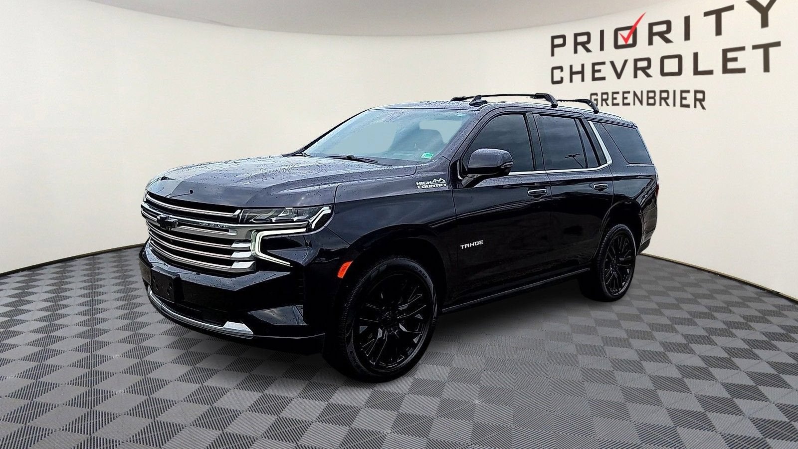 2022 Chevrolet Tahoe High Country