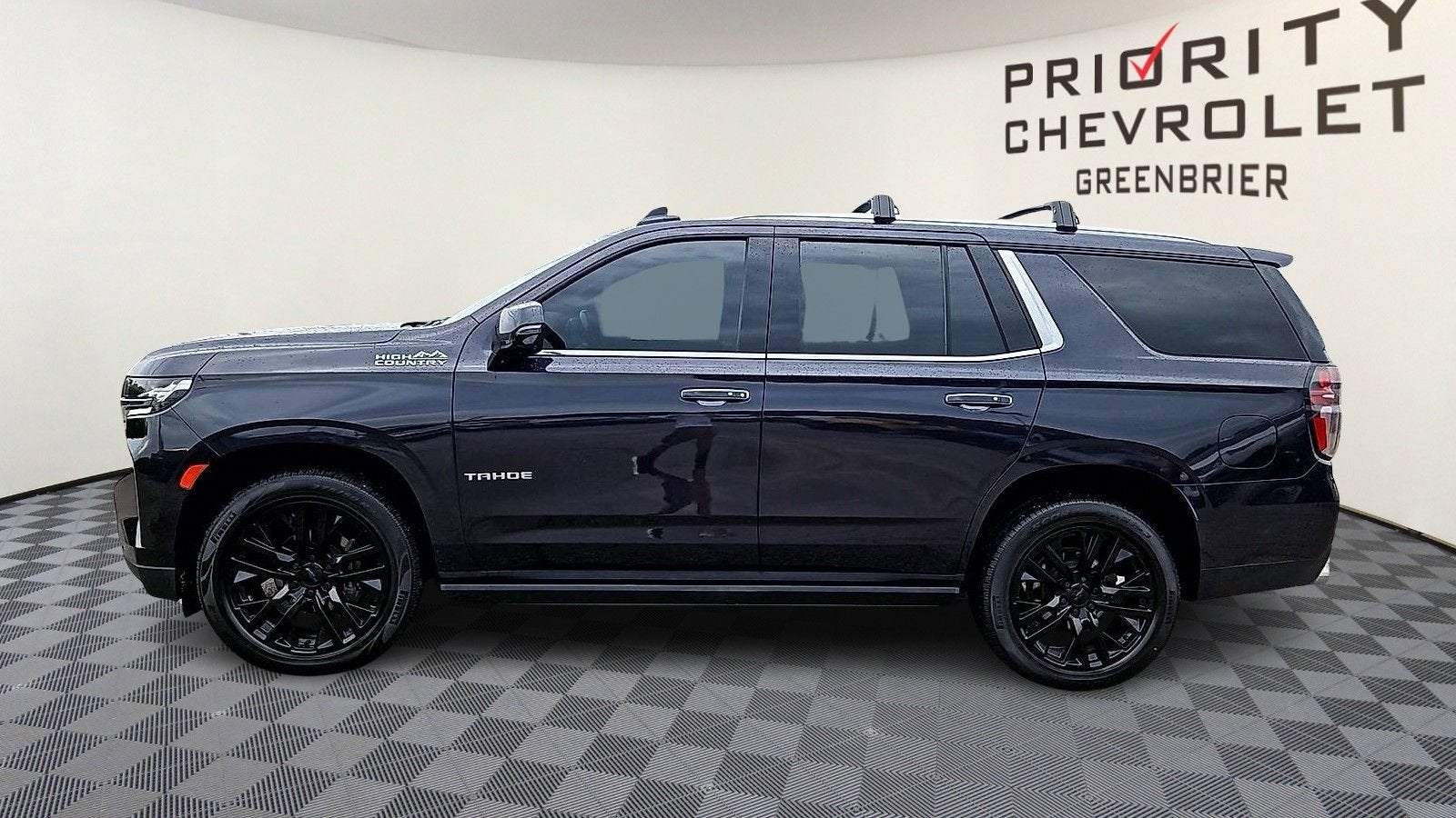2022 Chevrolet Tahoe High Country