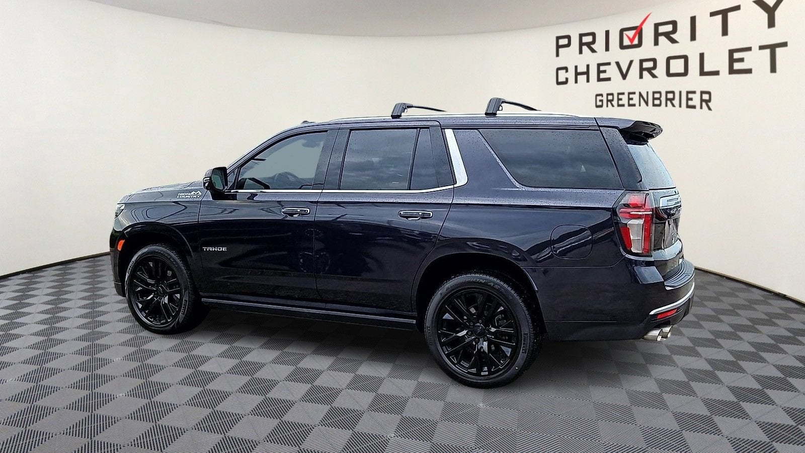 2022 Chevrolet Tahoe High Country