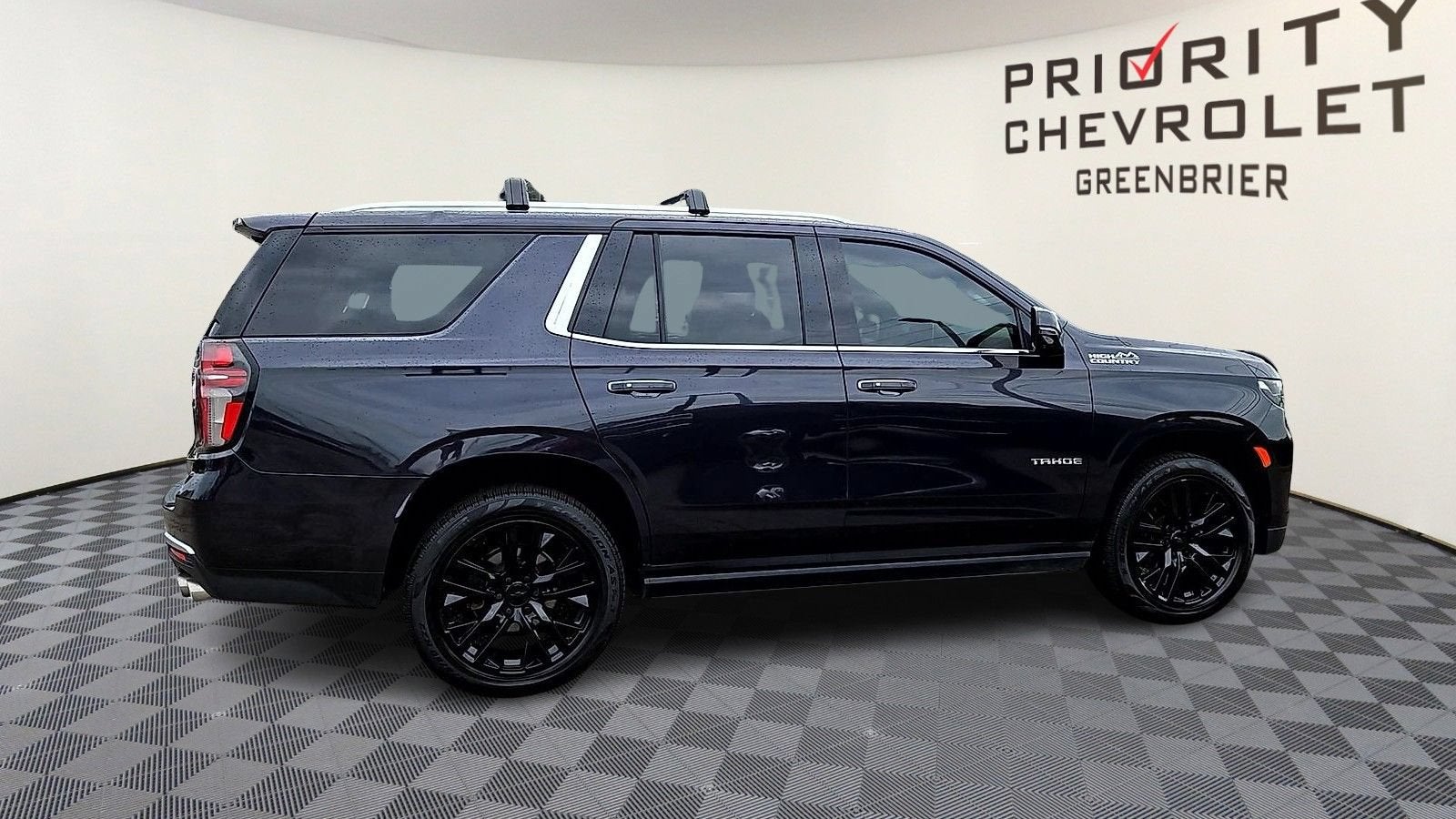2022 Chevrolet Tahoe High Country