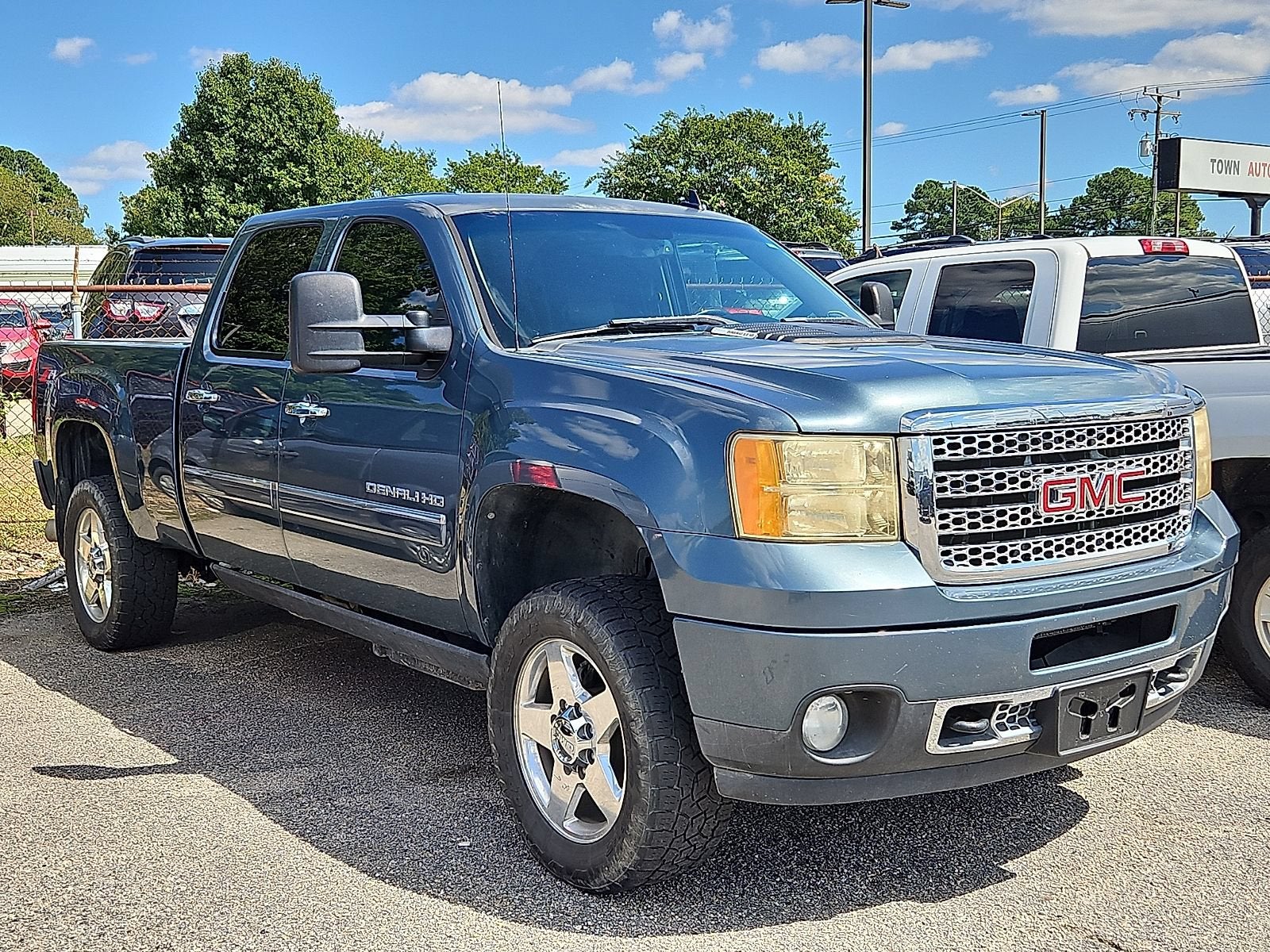 2012 GMC Sierra 2500 HD Denali
