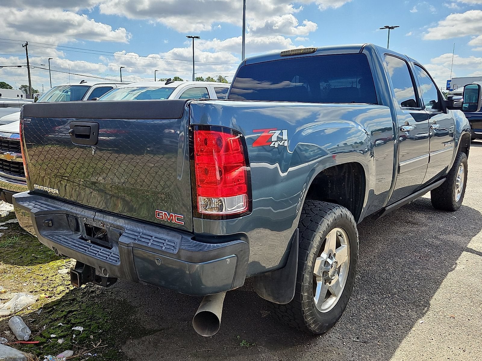 2012 GMC Sierra 2500 HD Denali