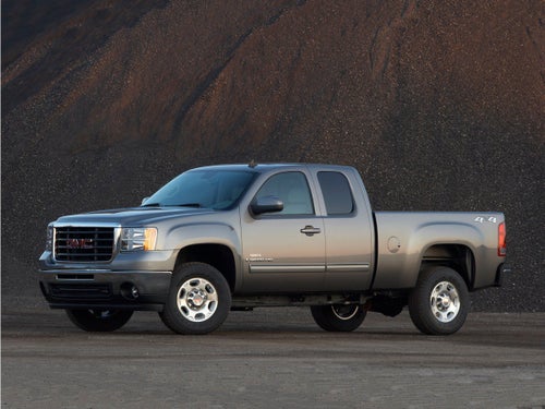 2008 GMC Sierra 3500 HD SRW Work Truck