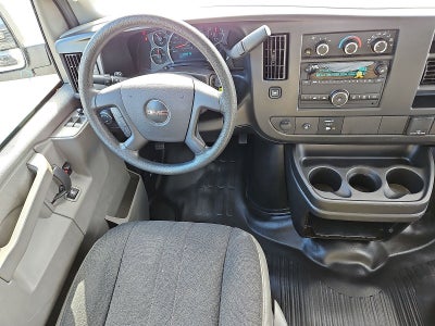 2025 GMC Savana Cargo Work Van