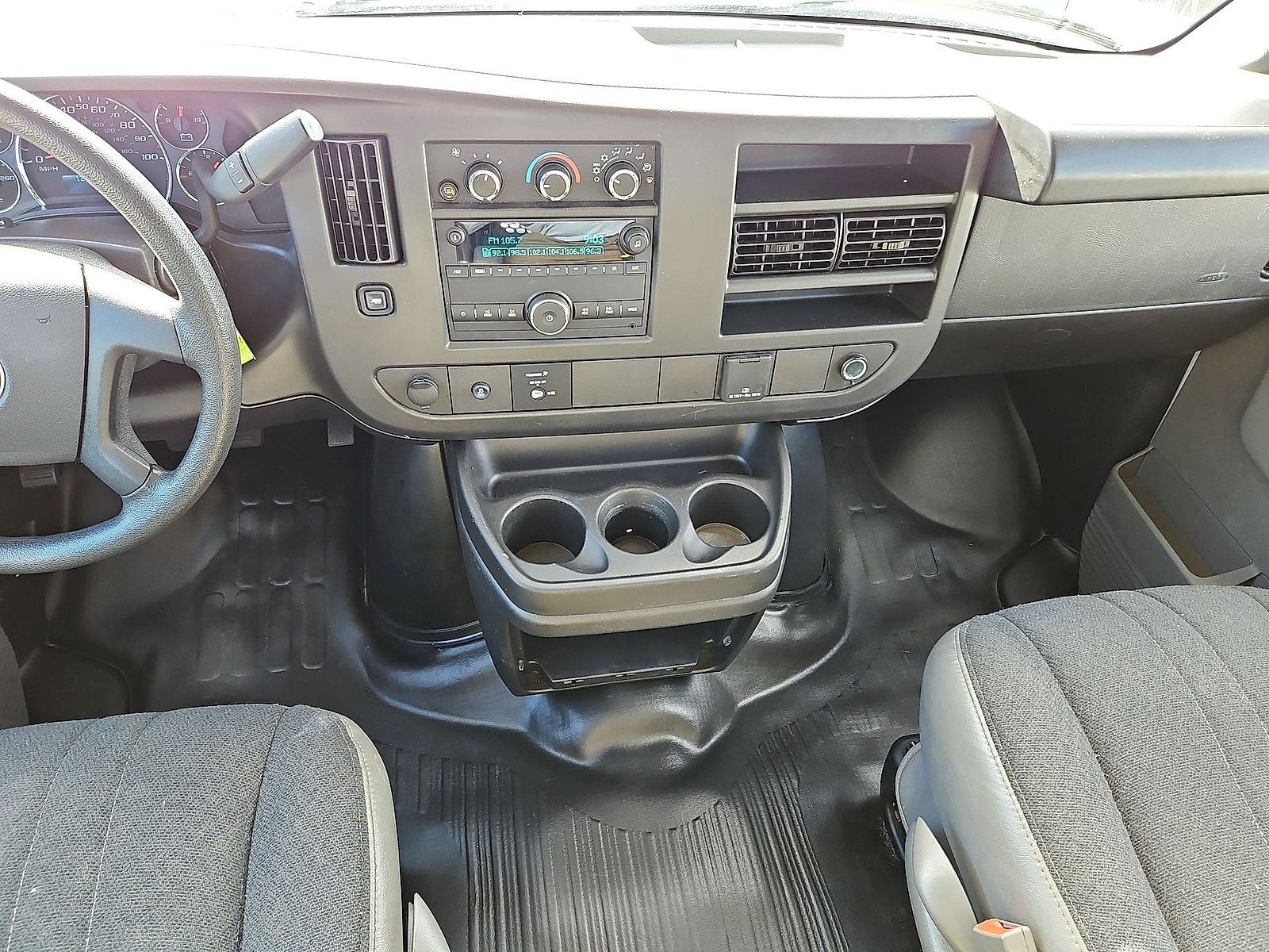 2025 GMC Savana Cargo Work Van