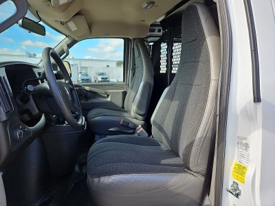 2025 GMC Savana Cargo Work Van