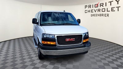 2025 GMC Savana Cargo Work Van