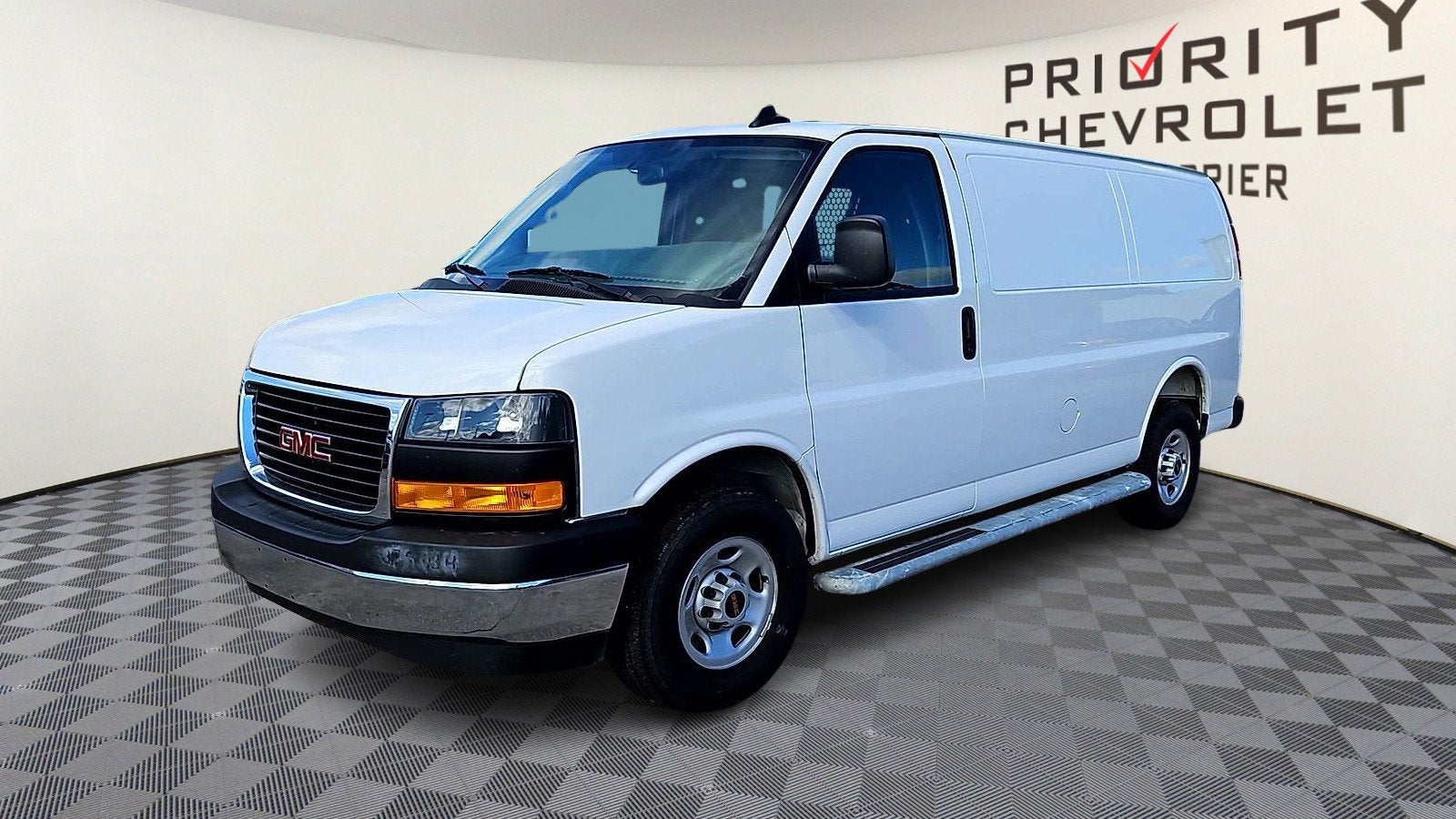2025 GMC Savana Cargo Work Van