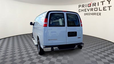 2025 GMC Savana Cargo Work Van