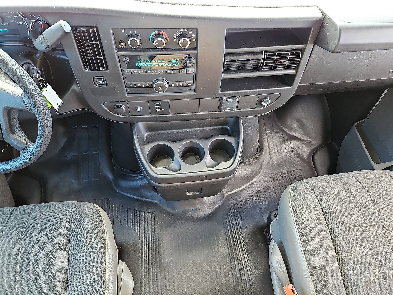 2025 GMC Savana Cargo Work Van