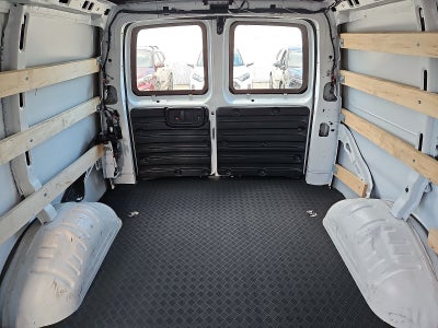 2025 GMC Savana Cargo Work Van