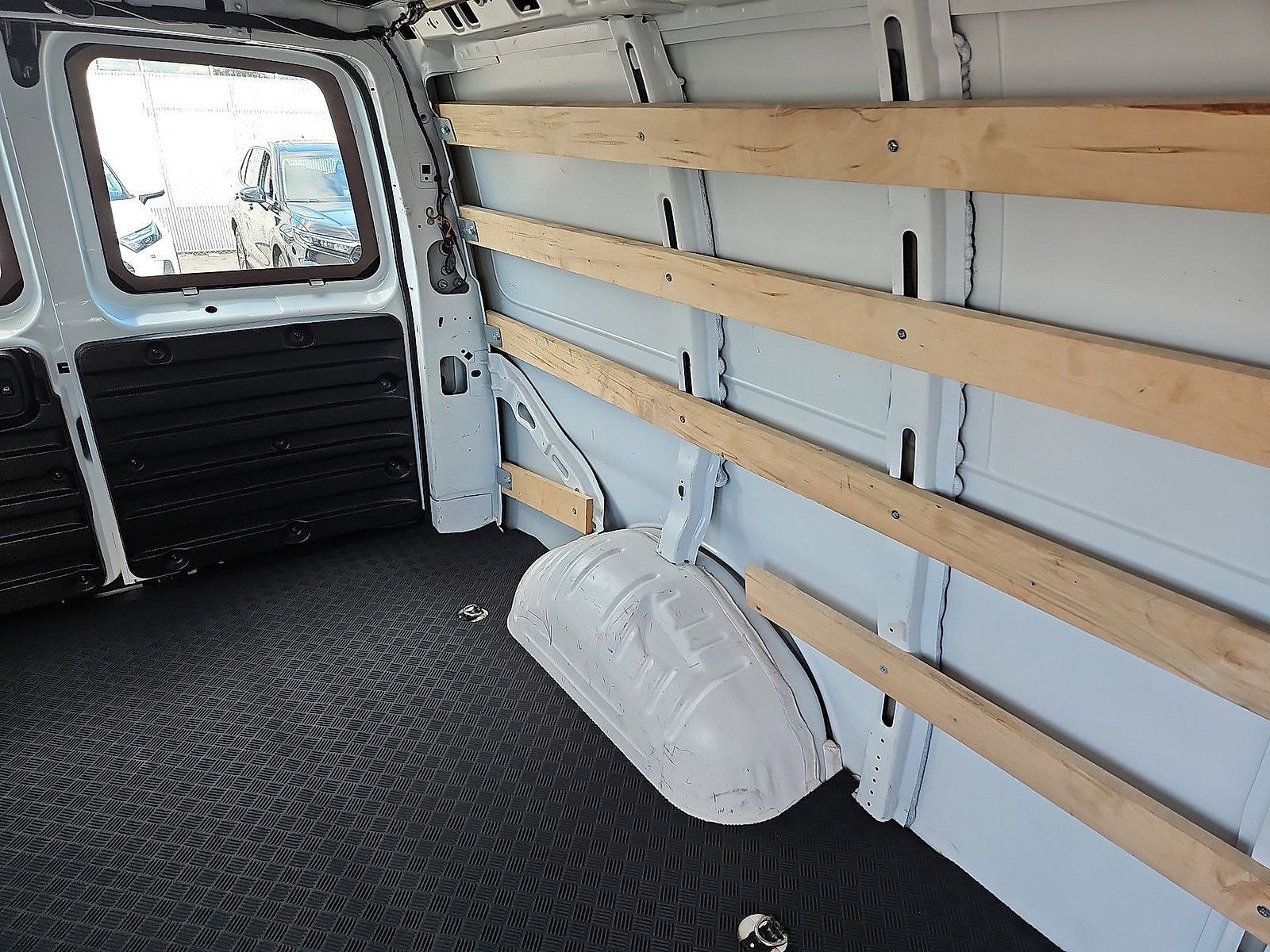 2025 GMC Savana Cargo Work Van