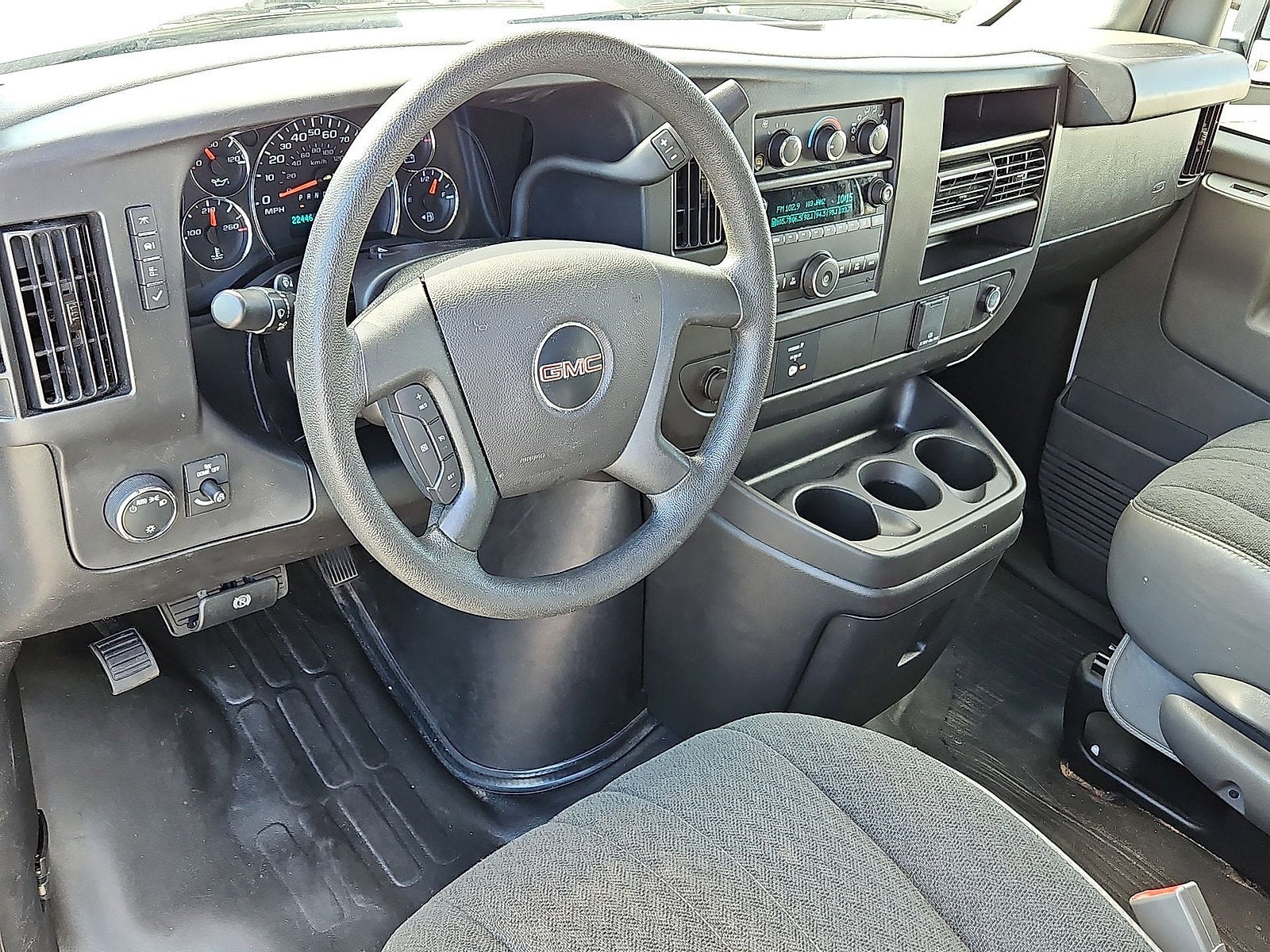 2025 GMC Savana Cargo Work Van