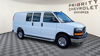 2025 GMC Savana Cargo Work Van