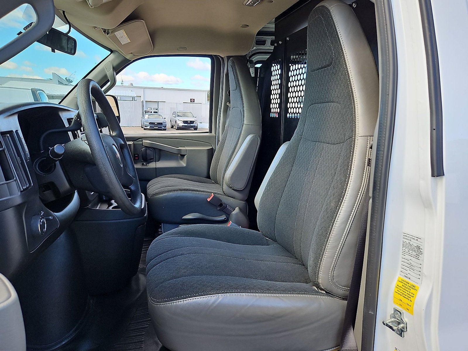 2025 GMC Savana Cargo Work Van