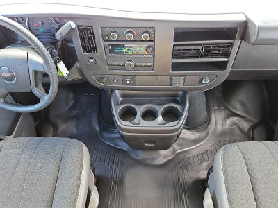2025 GMC Savana Cargo Work Van