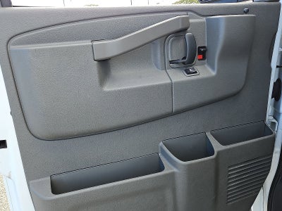 2025 GMC Savana Cargo Work Van