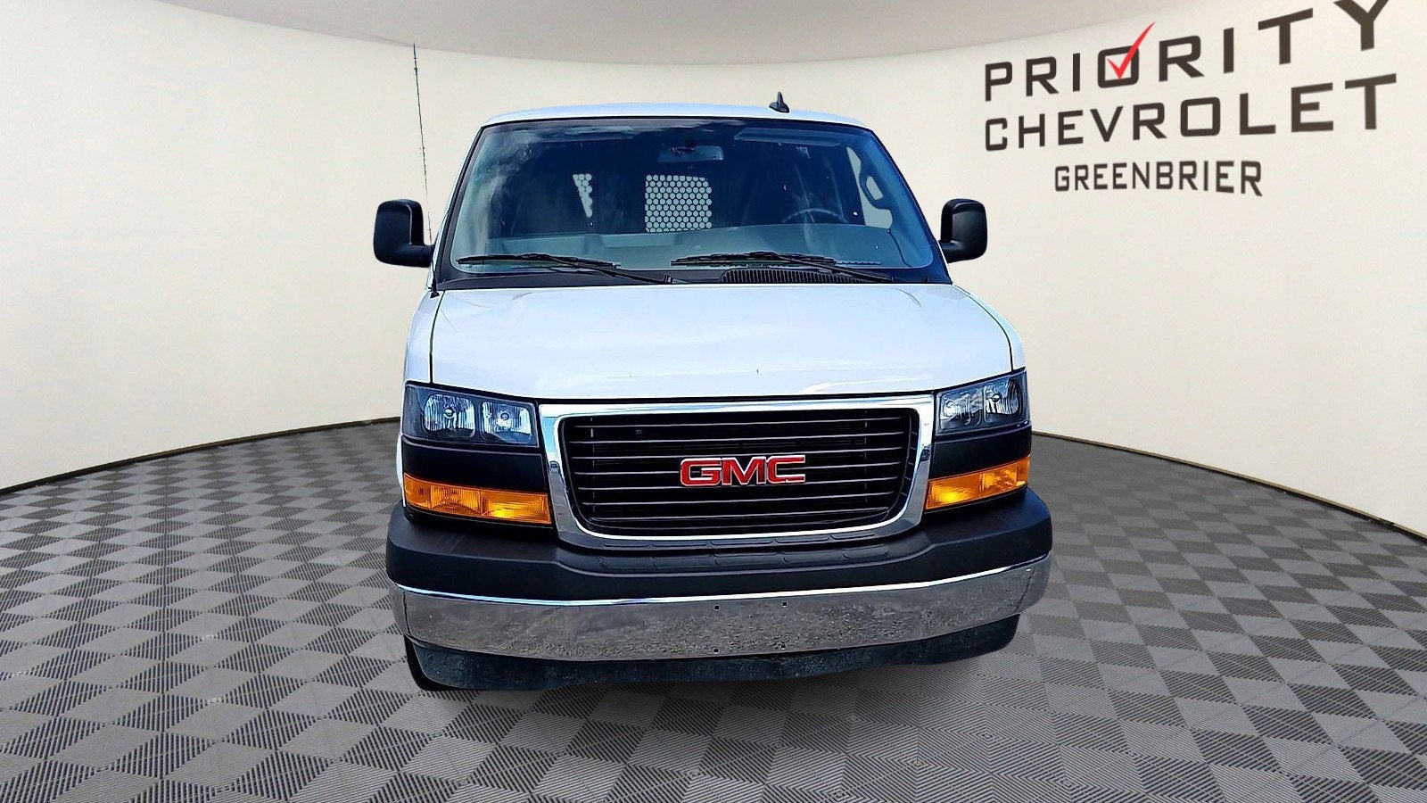 2025 GMC Savana Cargo Work Van