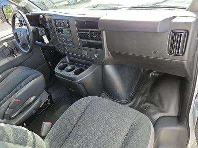 2025 GMC Savana Cargo Work Van