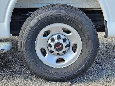 2025 GMC Savana Cargo Work Van