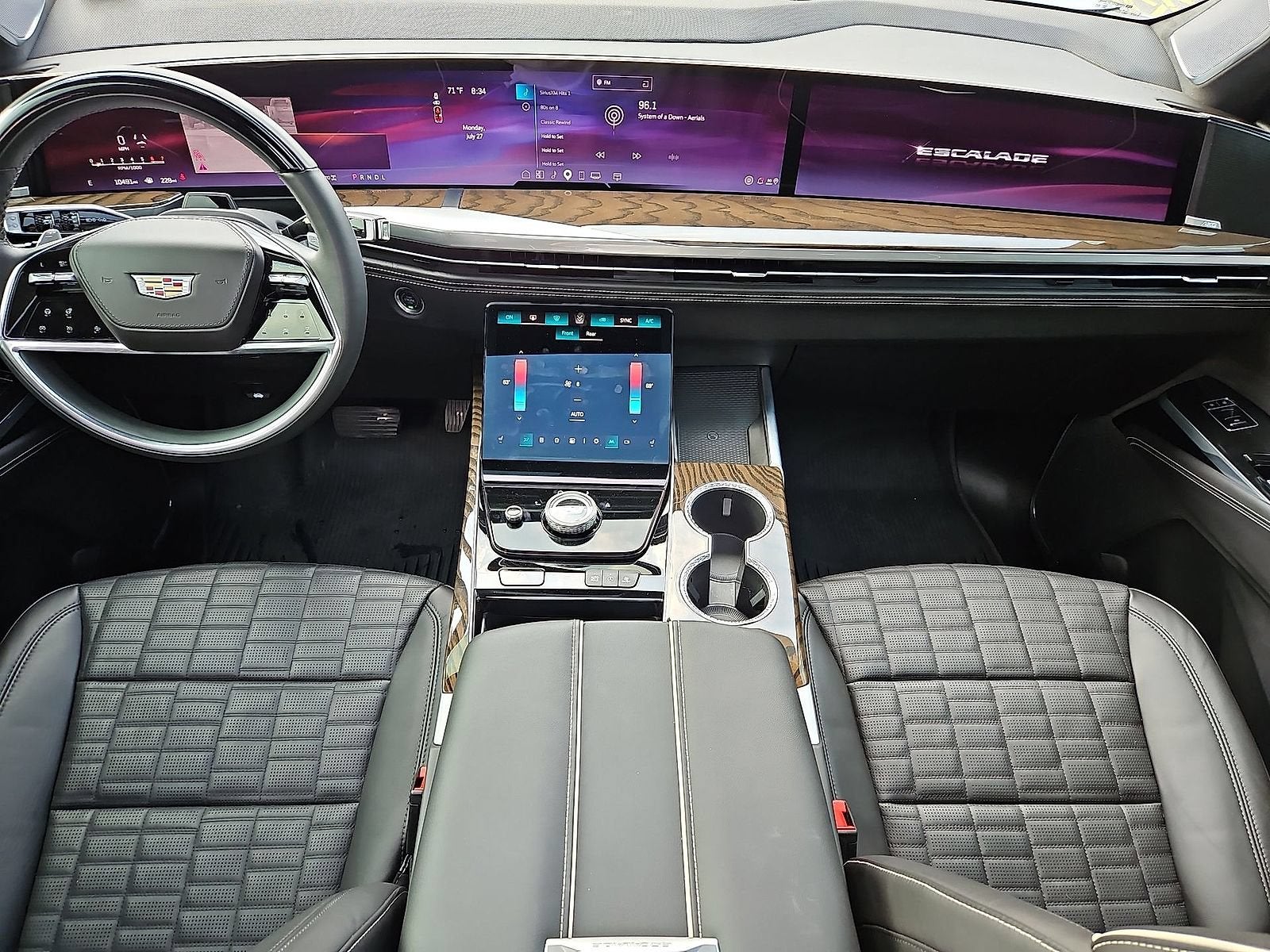 2026 Cadillac Escalade Platinum Sport