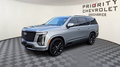 2026 Cadillac Escalade Platinum Sport
