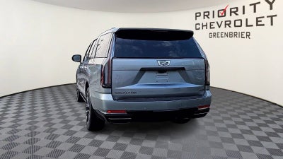 2026 Cadillac Escalade Platinum Sport