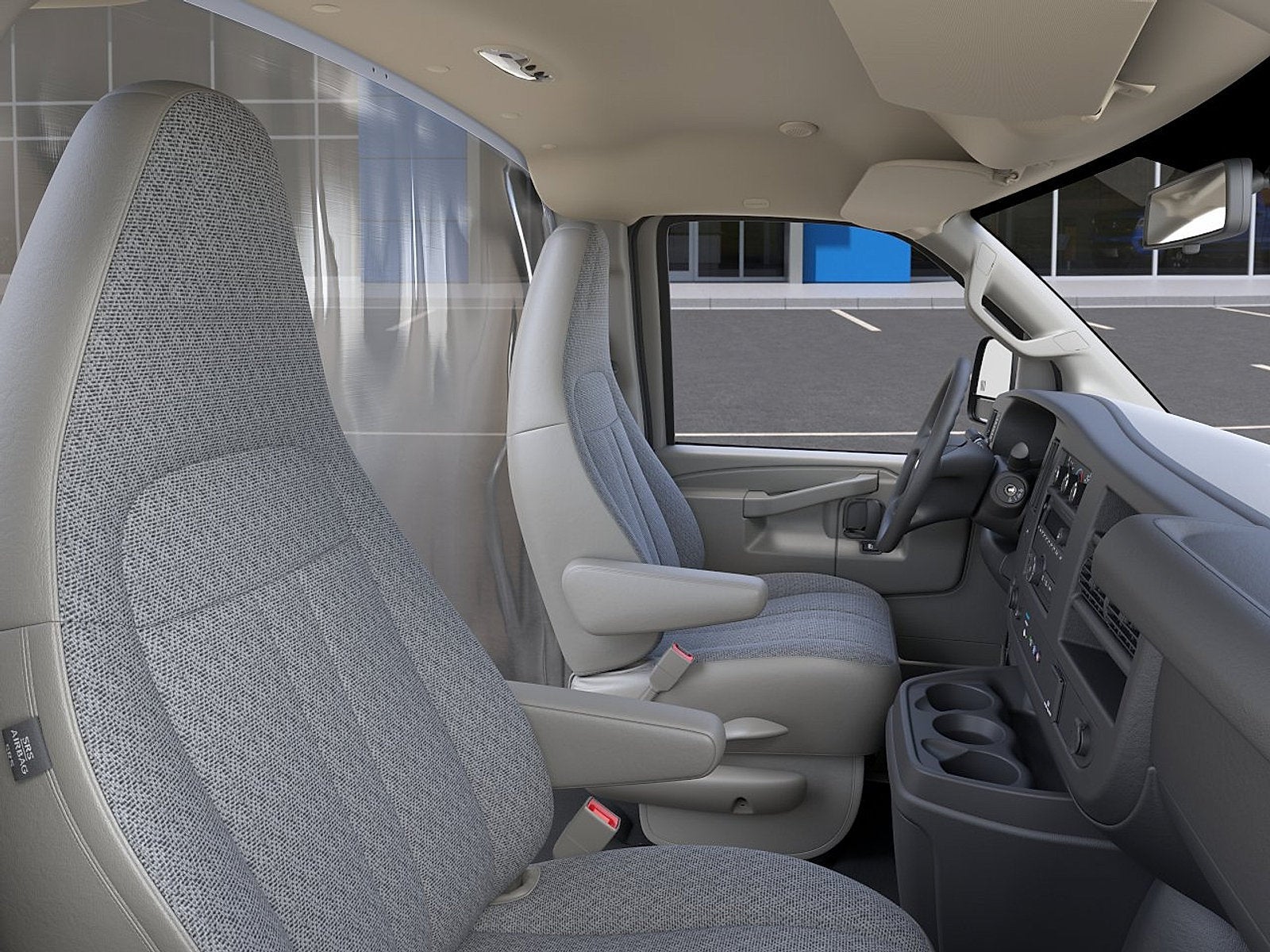 2025 Chevrolet Express Cutaway 3500 1WT