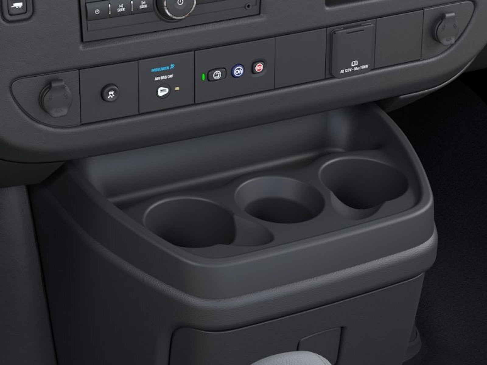 2025 Chevrolet Express Cutaway 3500 1WT