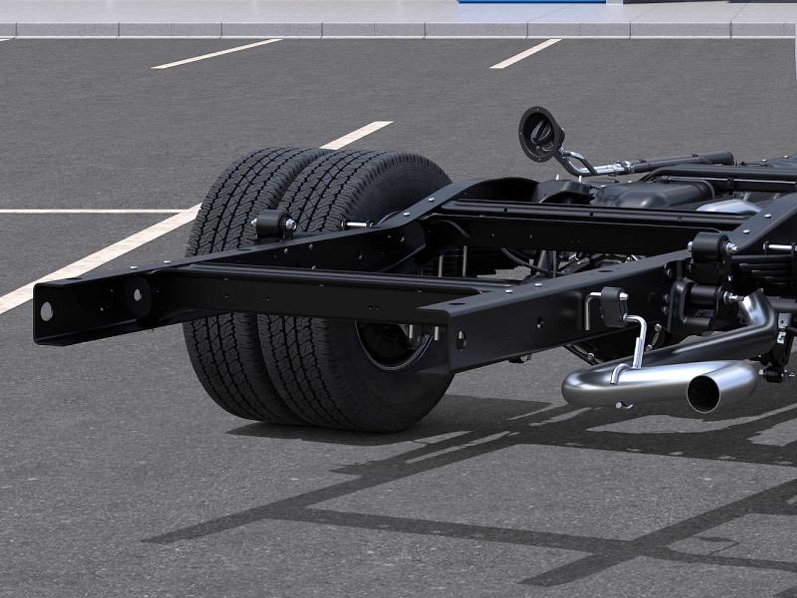 2025 Chevrolet Express Cutaway 3500 1WT