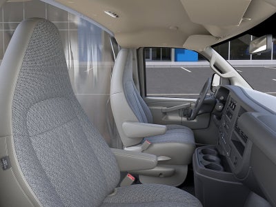 2025 Chevrolet Express Cutaway 3500 1WT