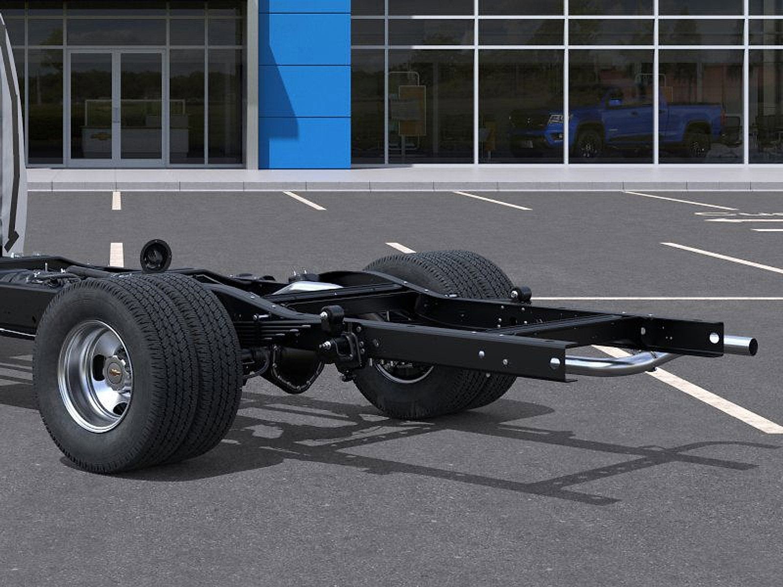 2025 Chevrolet Express Cutaway 3500 1WT