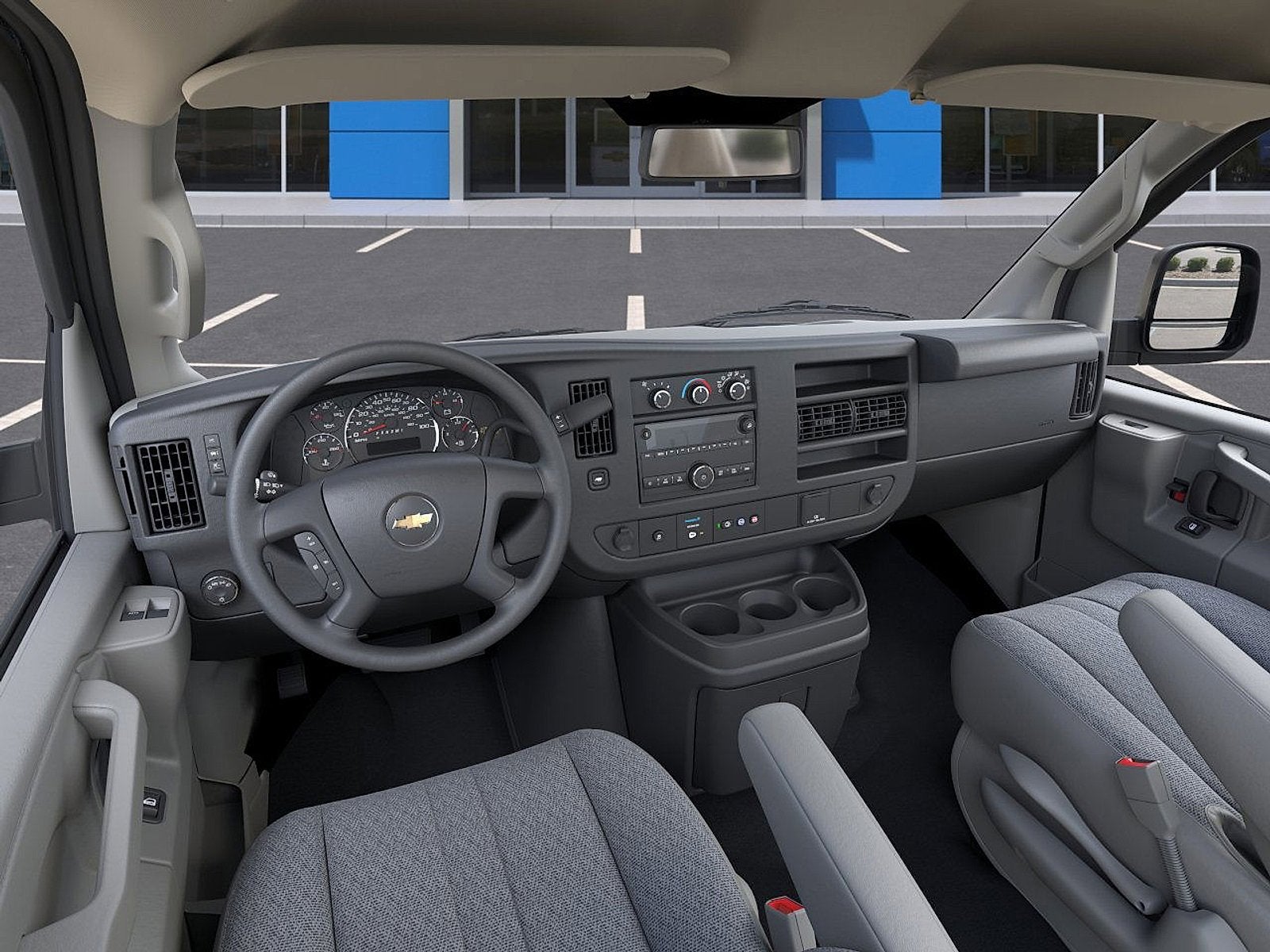 2025 Chevrolet Express Cutaway 3500 1WT