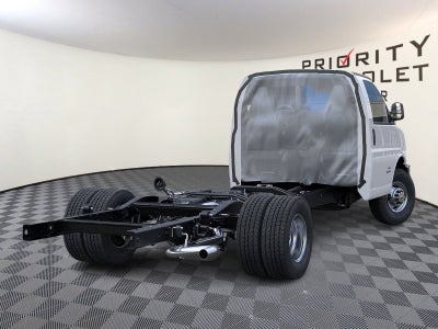 2025 Chevrolet Express Cutaway 3500 1WT