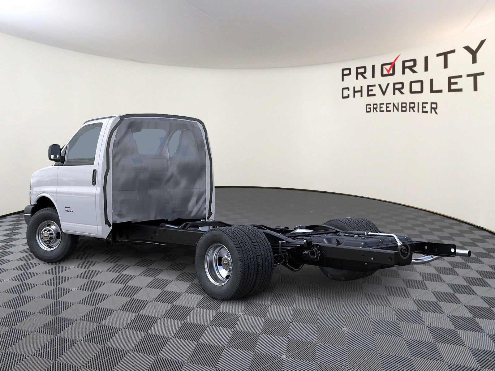 2025 Chevrolet Express Cutaway 4500 2WT