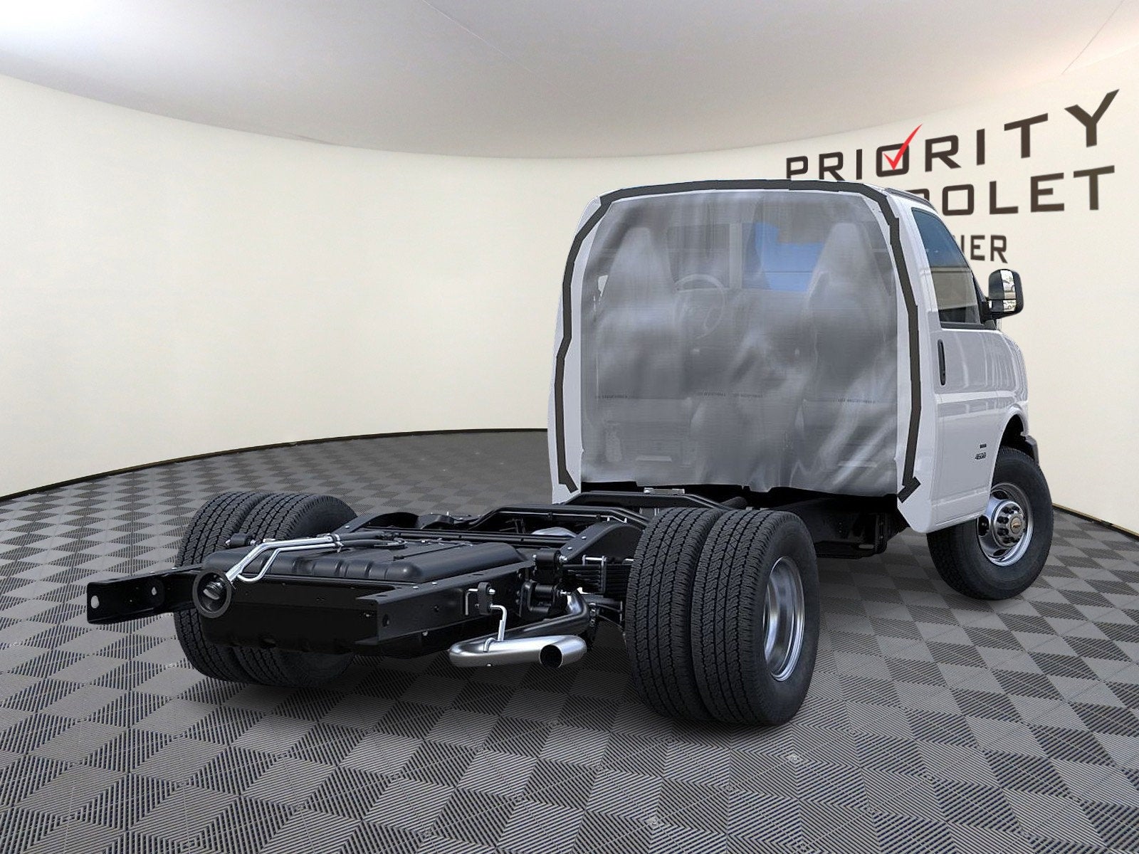 2025 Chevrolet Express Cutaway 4500 2WT