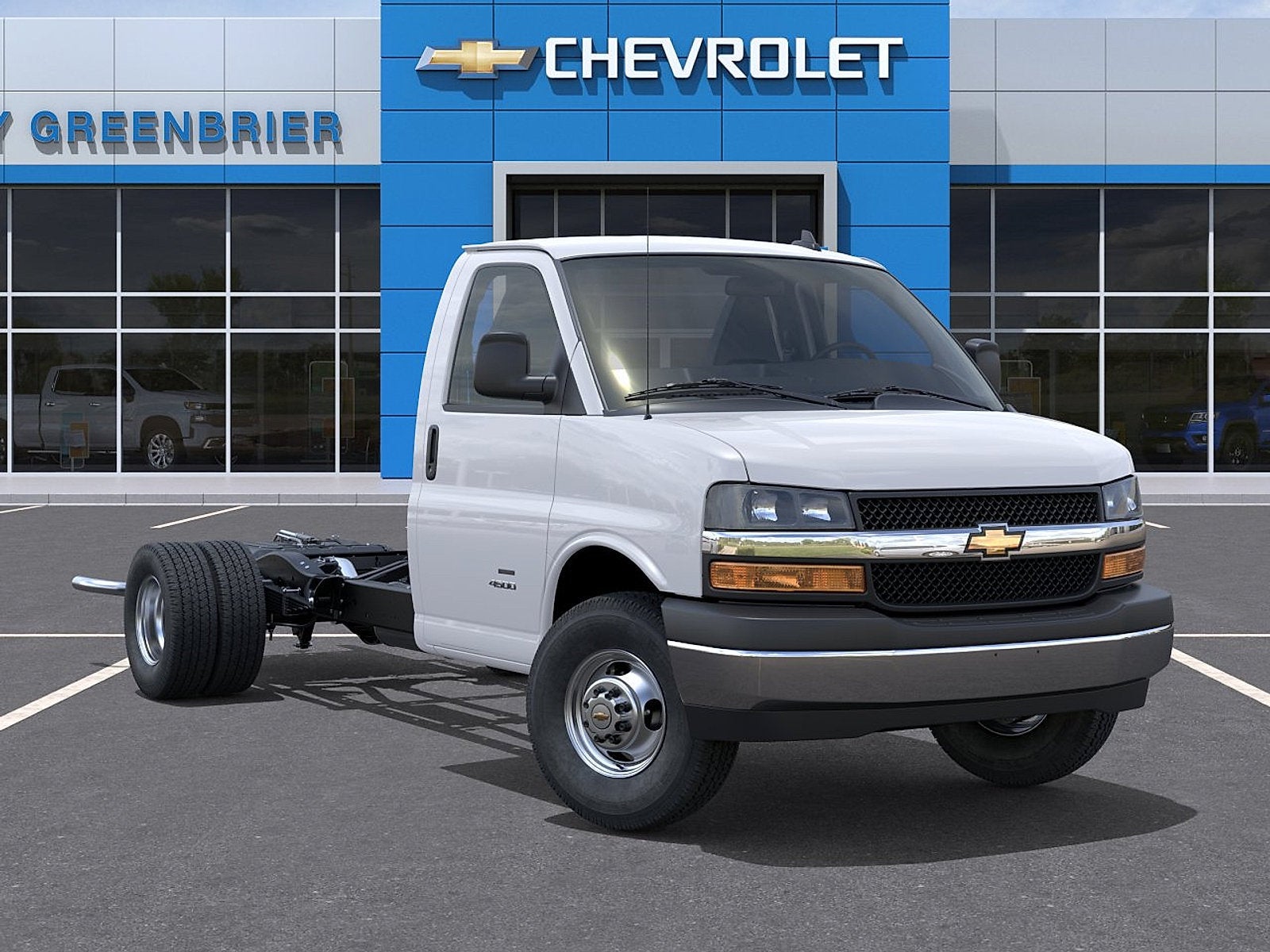 2025 Chevrolet Express Cutaway 4500 2WT