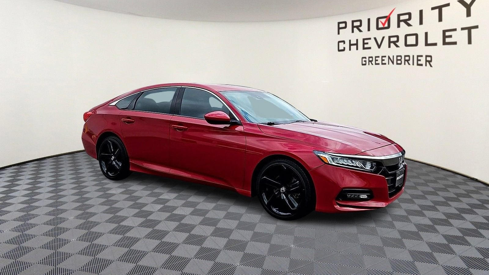 2018 Honda Accord Sport
