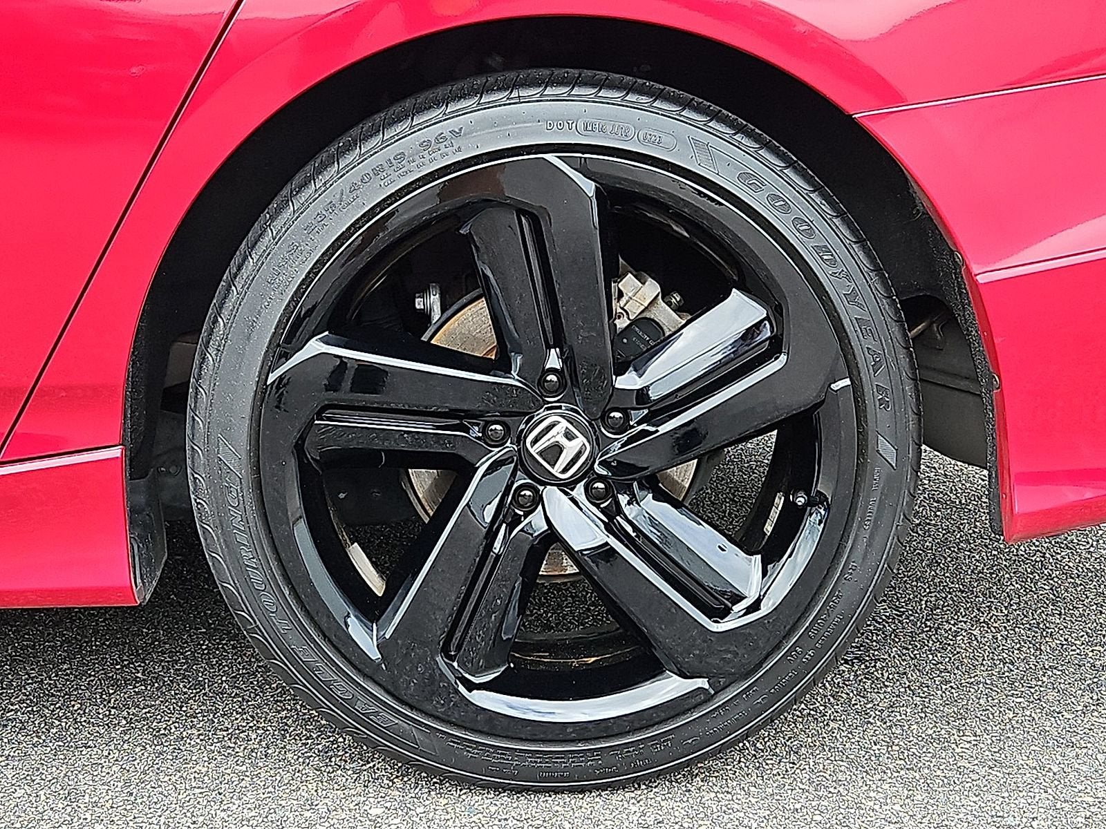 2018 Honda Accord Sport