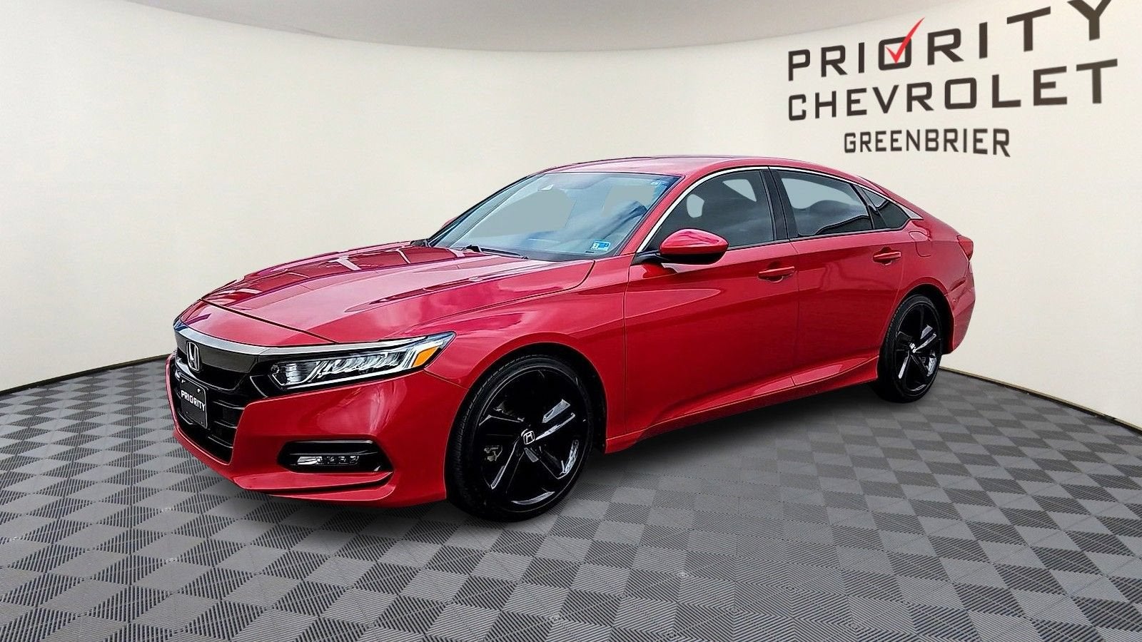 2018 Honda Accord Sport