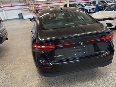 2024 Honda Accord Sedan EX